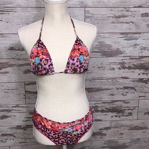 Agua Bendita Bathing suit. Two piece. M.
